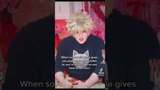 Being a YouTuber has its ups and downs 🥵 cosplayer challenge scorpionpepper bakudeku bnha [upl. by Scot744]