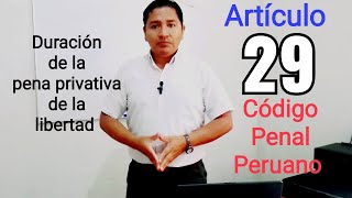 Artículo 7  Código Penal Peruano  PRINCIPIO DE RETROACTIVIDAD BENIGNA [upl. by Hebert]