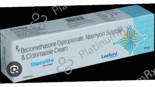 Diprolite Skin Cream Beclomethasone Dipropionate Neomycin Sulphate amp Clotrimazole Cream [upl. by Ilwain]