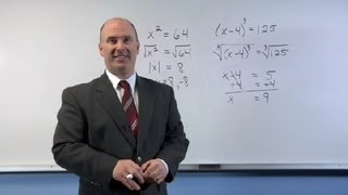 How to Move an Exponent to the Other Side  Math Made Easy [upl. by Artemisia]