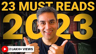 23 Books You Must Read in 2023  Book Recommendations for 20s  Ankur Warikoo Hindi [upl. by Atelra]