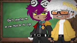 You’re ignoring me so you must be my typeMammon x MephistophelesObeyMeGacha club [upl. by Ahseile]