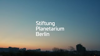 Wissen teilen feiern lebendig machen – Stiftung Planetarium Berlin  Trailer mit Untertiteln [upl. by Carlock]