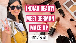 Indian Beauty Meets German Cosmetics  The Best Makeup Products from Germany [upl. by Enimsay]