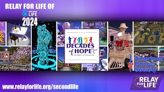 Relay For Life of Second Life 2024 Kickoff [upl. by Aeneas885]