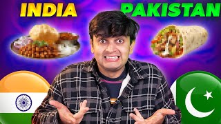 Trying India vs Pakistan Best Food [upl. by Aneehsram]