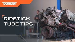 Tips for installing a replacement dipstick tube [upl. by Lucian466]