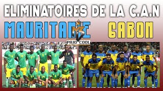 LIVE MAURITANIE vs GABON ELIMINATOIRE CAN [upl. by Anivlem]