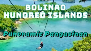 BOLINAO amp HUNDRED ISLANDS PANGASINAN  Enchanted Cave  Patar amp more  Philippines 24  FamTrip [upl. by Ahsinan858]