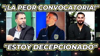 Duras Criticas a Beccacece por la convocatoria  ¿NOS ENGAÑÓ [upl. by Pitzer]