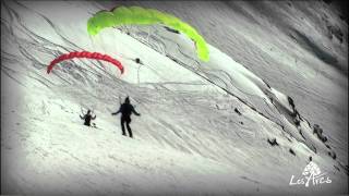 Speed Flying  Les Arcs [upl. by Infield]