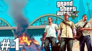 GTA V  RECOMEÇO  Parte 1 [upl. by Sivatco]