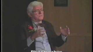 Phil Donahue on Marlo Thomas [upl. by Chader601]