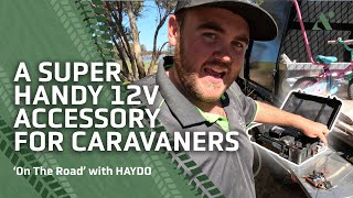 How a 12V WATER PUMP can make caravanning easier  On The Road With Haydo [upl. by Otto]