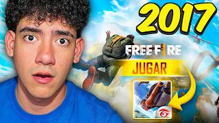 VOLVI A JUGAR EL PRIMER FREE FIRE QUE EXISTE 😭  TheDonato [upl. by Rahsab]