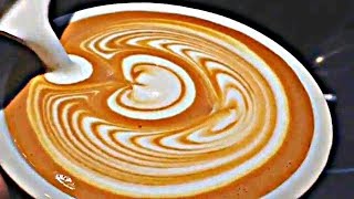 Hour Of Pure Barista Latte Art Training Compilation  Very Satisfying  MUST SEE [upl. by Nnyre918]