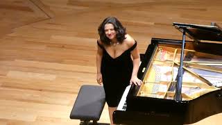 Khatia Buniatishvili quotPolonaise op53quot Frédéric Chopin Paris 2023 [upl. by Micheal]