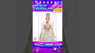 La primera barbie creada por Angel kent 😱‼️ barbie reels shortvideos shorts [upl. by Lusar551]