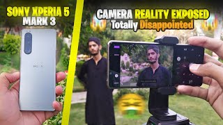 Sony Xperia 5 Mark 3 Camera Review in 2024  Dont Buy 🚫 Sony Xperia 5 iii Camera Reality 😮😱 [upl. by Bartley418]