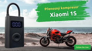 Kompresor Xiaomi 1S Vaše tajná zbraň na cestách [upl. by Down]