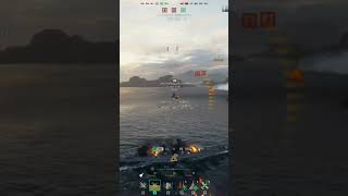 LastSecond Victory Sinop Sinks Sinop  World of Warships worldofwarships shorts [upl. by Aztiley478]