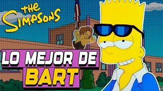 Los Capítulos más EPICOS de Bart Simpson [upl. by Ainerol713]