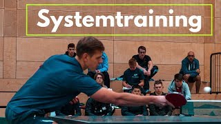 Tischtennis Methodik Systemtraining [upl. by Holcomb]