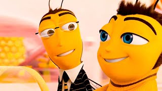 BEE MOVIE Opening Scene 2007 Jerry Seinfeld [upl. by Brunk]