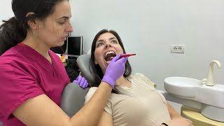 ASMR Real Person Teeth Cleaning amp Dental Filling  Me as a Patient Soft Spoken Role play [upl. by Felise]