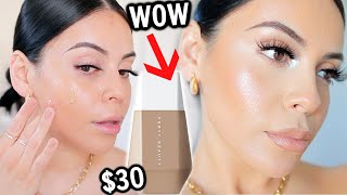 NEW FENTY BEAUTY SKIN TINT  Natural Light Review amp Full Day Wear Test…Ehh [upl. by Yeclek]