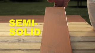 How to Choose the Right Exterior Wood Stain  Cabot [upl. by Korella]