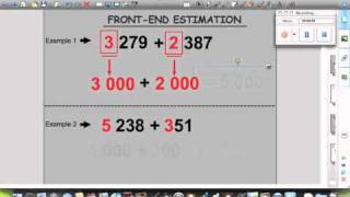 Front End Estimation [upl. by Annahs]