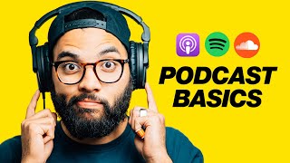 How to Create a Podcast for Beginners [upl. by Konstantine]