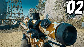 Sniper Ghost Warrior Contracts 2  Part 2  THE SILENCED SNIPER [upl. by Adyela]