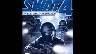 SWAT 4  The Stetchkov Syndicate  Halfway House COMBAT Song [upl. by Ynohtnakram]