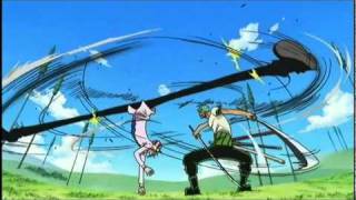 Zoro vs Sanji  Davy Back Fight [upl. by Nagah]