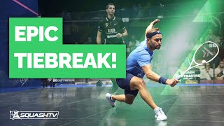 🤩 quotThe BEST squash we have seenquot  🇪🇬 Farag v Marche 🇫🇷  Paris Squash 2024 [upl. by Berstine]