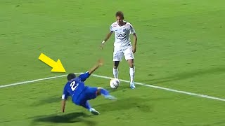 Neymar 100 CRAZY Skills at Santos [upl. by Villiers802]