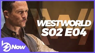 WESTWORLD EXPLICOU TUDO NESSE EPISÓDIO S02 E04  BaconNOW Pop [upl. by Papagena]