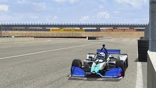 Automobilista  2018 Indycar Mod at Portland [upl. by Brannon]