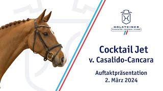 Nr 101  Cocktail Jet v CasalidoCancara  Auftaktpräsentation [upl. by Echikson278]