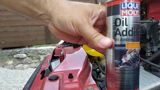 Liqui Moly Mos2 Additiv Test [upl. by Bayard333]