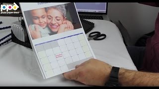 Making a Calendar Using Photo Paper [upl. by Phelps587]