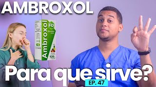 AMBROXOL PARA QUE SIRVE  3 COSAS [upl. by Ettennan]