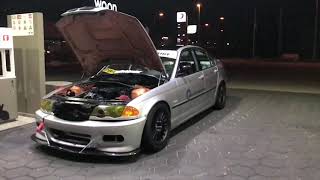 BMW E46 tracktool Trackstance [upl. by Htenay]