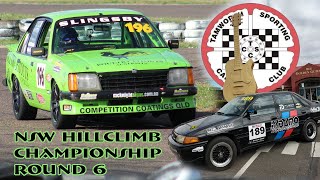 2024 NSW Hillclimb Championship Round 6  Oakburn Park Motorsports Complex Tamworth [upl. by Hpesoy]