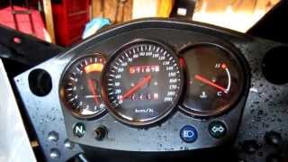 KLR 650 LED dash light replacement [upl. by Bili422]