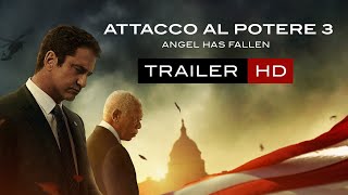 Attacco al potere 3 – Angel has fallen  Trailer Ufficiale Italiano HD [upl. by Eniamrej]