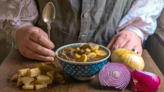 Winter Survival Food Potato Soup [upl. by Gaul]