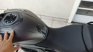 Consumo e autonomia Bajaj Dominar 400 Black [upl. by Yoreel]